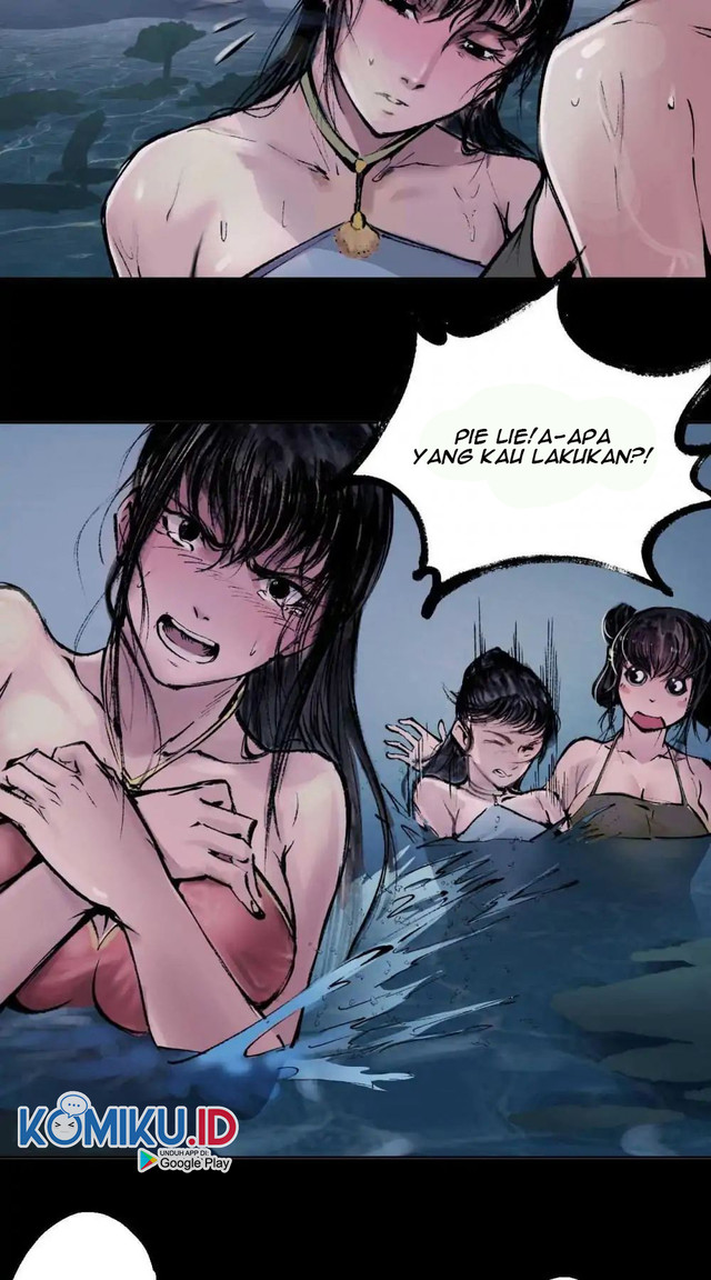 Journey of the Hidden Blade Chapter 33 Bahasa Indonesia